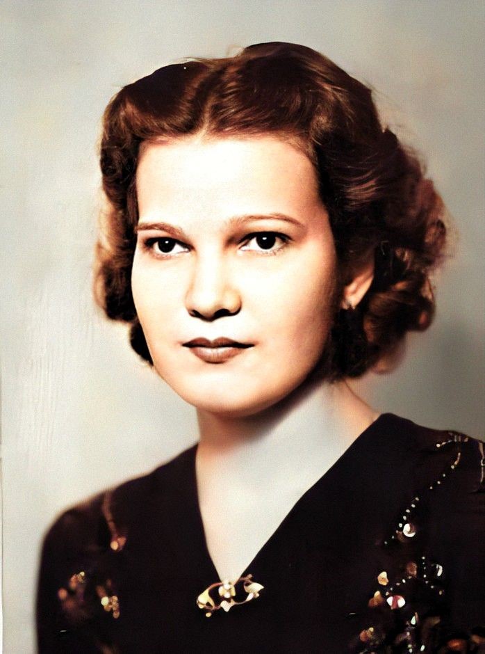 Maria Albertina Santos BASTOS, ® (1917-1966) - albertina_bastos